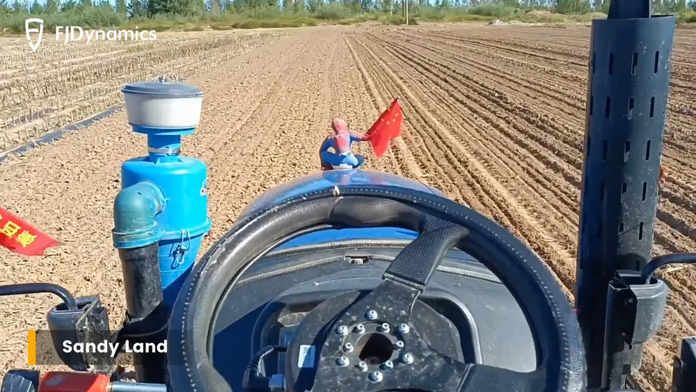 Señal RTK FJ Dynamics